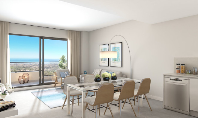 Nieuwbouw Woningen - Appartement / flat -
Mijas