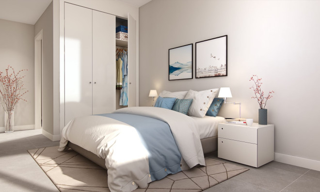 Obra nueva - Apartamento / piso -
Mijas