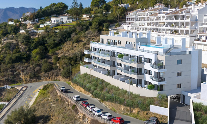 Obra nueva - Apartamento / piso -
Mijas