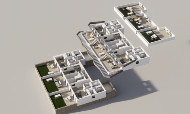Obra nueva - Bungalow -
Finestrat