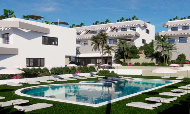 Obra nueva - Bungalow -
Finestrat