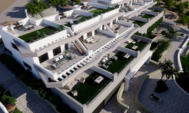 Obra nueva - Bungalow -
Finestrat