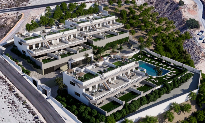 Obra nueva - Bungalow -
Finestrat