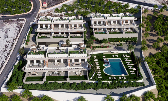 Obra nueva - Bungalow -
Finestrat