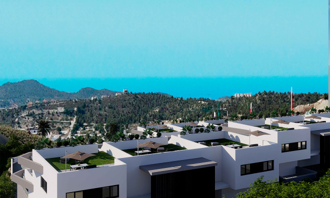Obra nueva - Bungalow -
Finestrat