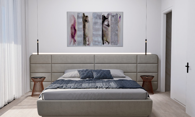 Obra nueva - Bungalow -
Finestrat