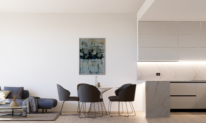 Obra nueva - Bungalow -
Finestrat