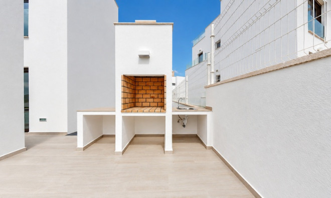 Nieuwbouw Woningen - Herenhuis -
Finestrat
