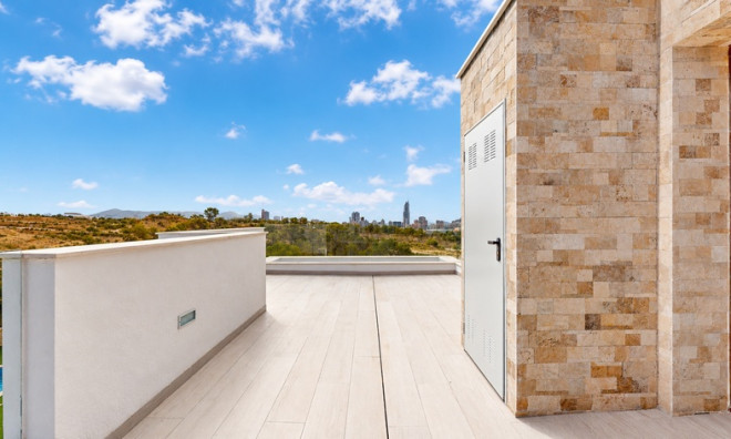 Nieuwbouw Woningen - Herenhuis -
Finestrat