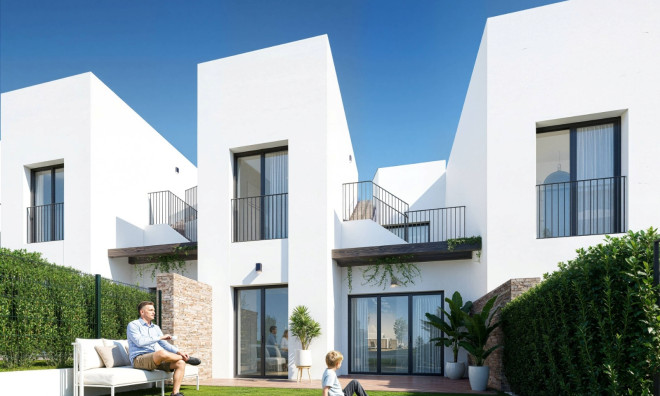 New Build - Villa / Semi semi-detached -
Monforte del Cid