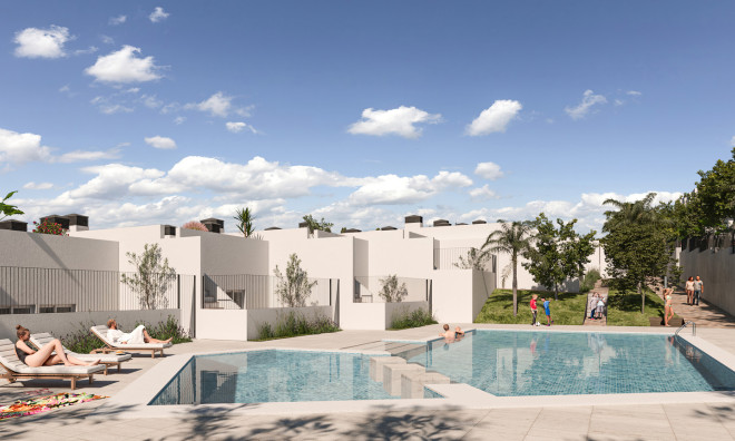 New Build - Villa / Semi semi-detached -
Monforte del Cid