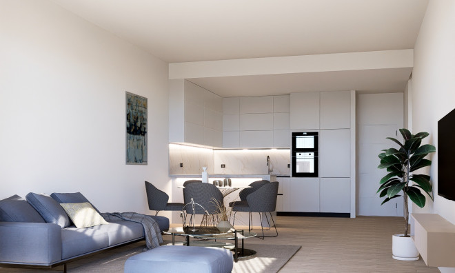New Build - Bungalow -
Finestrat