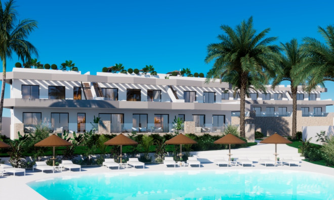 New Build - Bungalow -
Finestrat