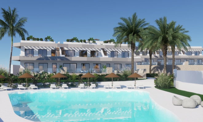 New Build - Bungalow -
Finestrat