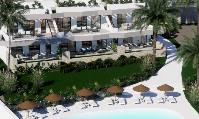 New Build - Bungalow -
Finestrat