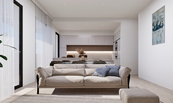 New Build - Bungalow -
Finestrat