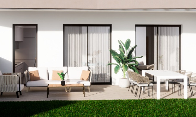 New Build - Bungalow -
Finestrat