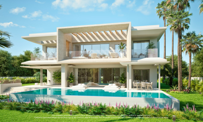 New Build - Villa -
Ojén