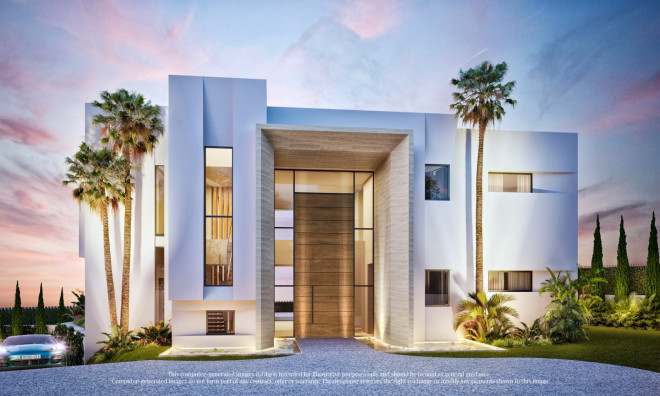 New Build - Villa -
Ojén