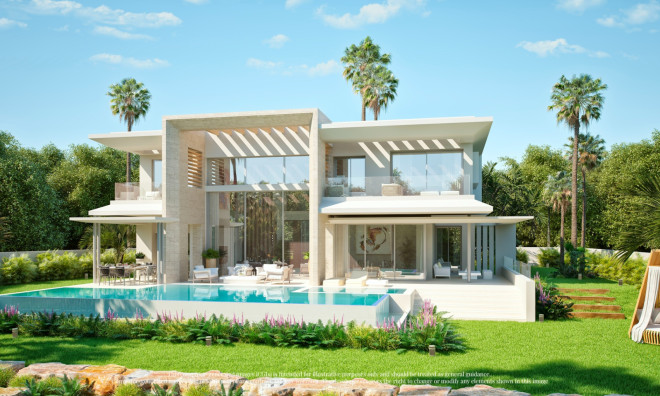 New Build - Villa -
Ojén