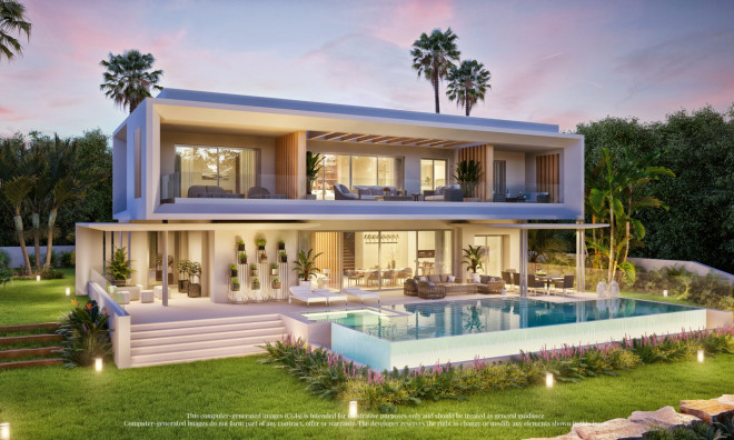 New Build - Villa -
Ojén