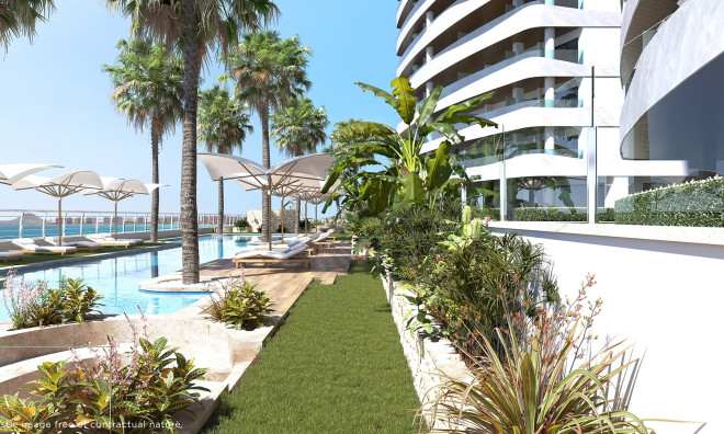 New Build - Apartment / flat -
La Manga Del Mar Menor - La Manga