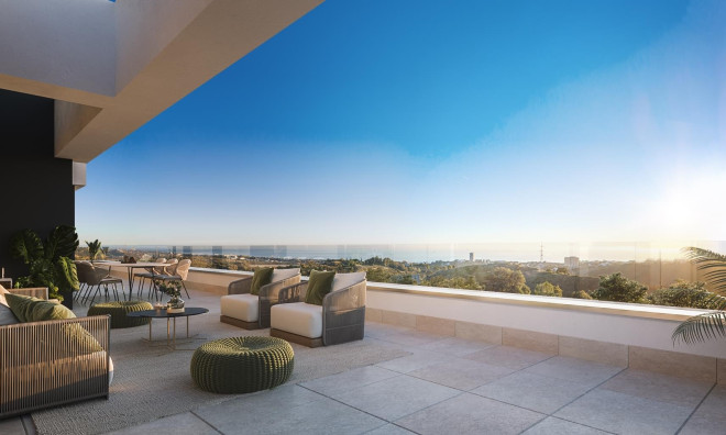 Nouvelle construction - Appartement -
Marbella