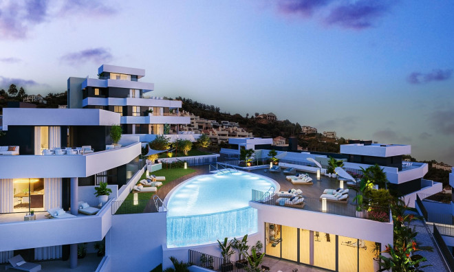 Nouvelle construction - Appartement -
Marbella