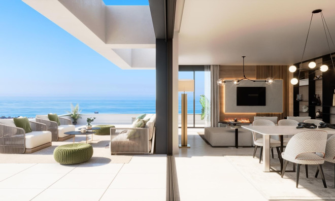 Nouvelle construction - Appartement -
Marbella