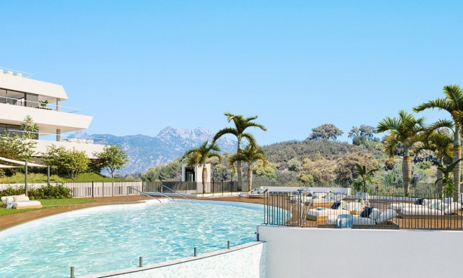 Nouvelle construction - Appartement -
Marbella