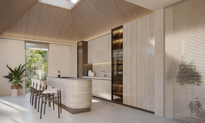 Obra nueva - Villa -
Marbella
