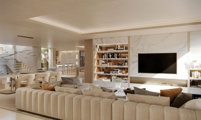Obra nueva - Villa -
Marbella