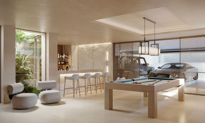 Obra nueva - Villa -
Marbella