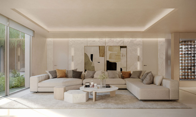 Obra nueva - Villa -
Marbella