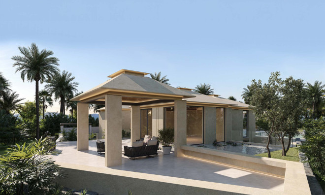 Obra nueva - Villa -
Marbella