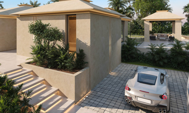 Obra nueva - Villa -
Marbella