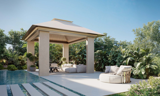 Obra nueva - Villa -
Marbella