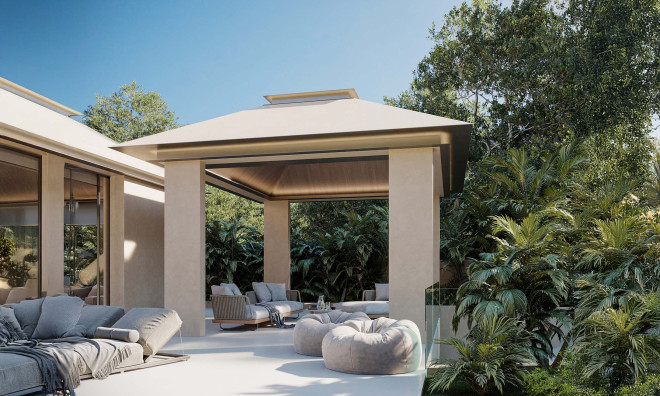 Obra nueva - Villa -
Marbella