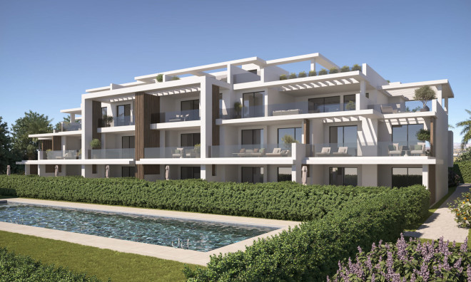 Nouvelle construction - Appartement -
Estepona