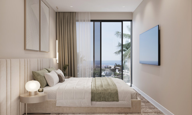Nouvelle construction - Appartement -
Estepona