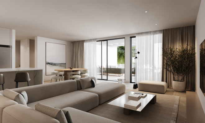 Nouvelle construction - Appartement -
Estepona