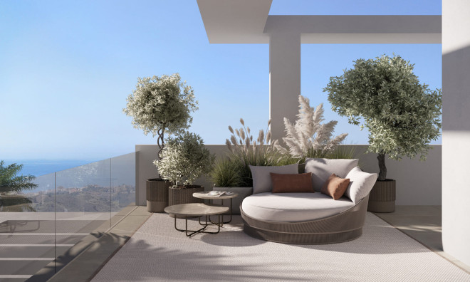 Nouvelle construction - Appartement -
Estepona