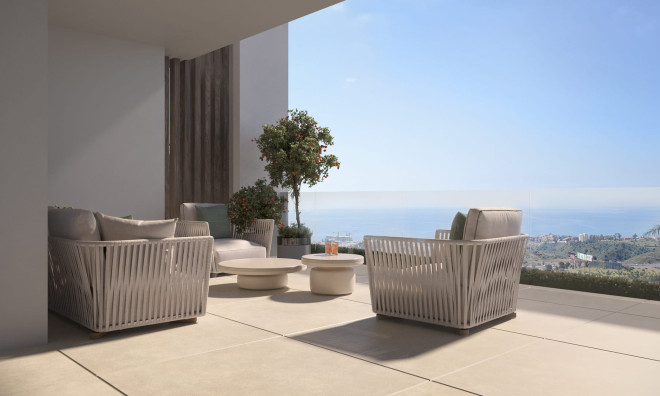 Nouvelle construction - Appartement -
Estepona
