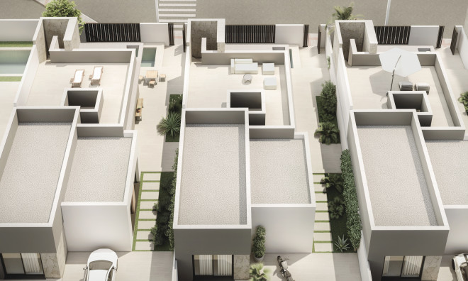 Nieuwbouw Woningen - Herenhuis -
San Juan de los Terreros