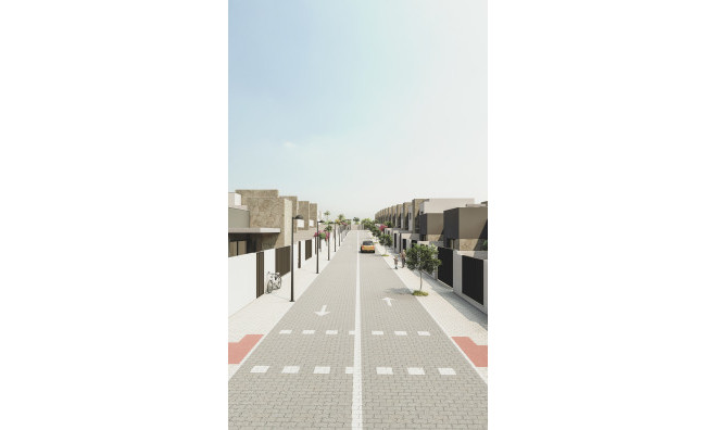 Nieuwbouw Woningen - Herenhuis -
San Juan de los Terreros