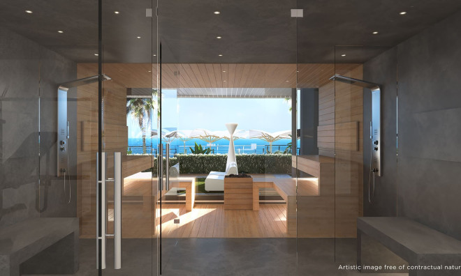 New Build - Apartment / flat -
La Manga Del Mar Menor - La Manga