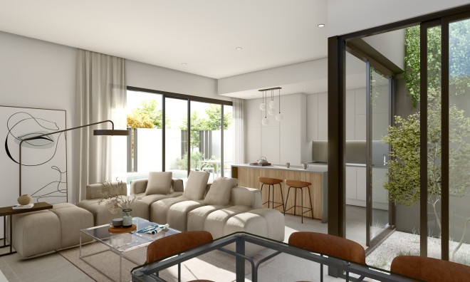 Nieuwbouw Woningen - Herenhuis -
San Juan de los Terreros