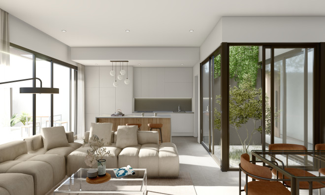 Nieuwbouw Woningen - Herenhuis -
San Juan de los Terreros