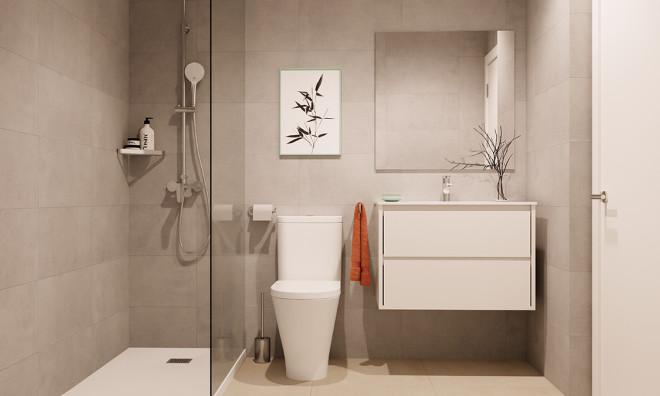 Obra nueva - Apartamento / piso -
San Roque
