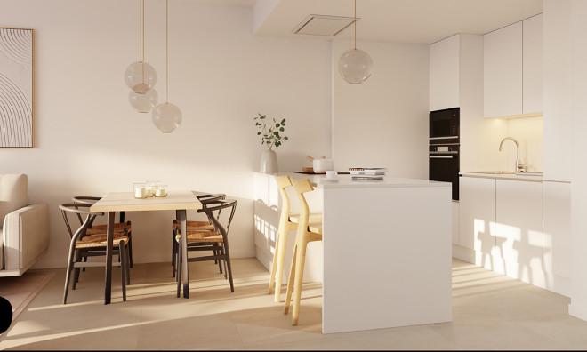 Obra nueva - Apartamento / piso -
San Roque